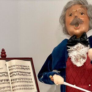 Byers' Choice Choir master